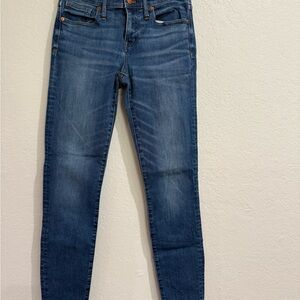 Madewell Jeans size 28T Classic Skinny Jeans